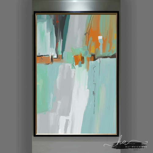 Tranh Trừu Tượng - PX1287