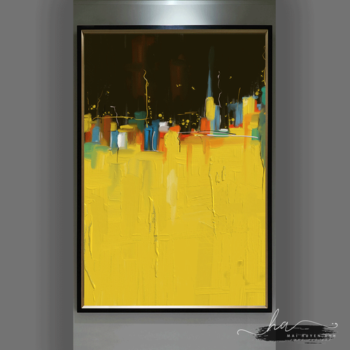 Tranh Trừu Tượng - PX1286