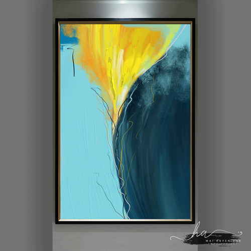 Tranh Trừu Tượng - PX1285