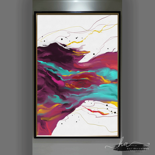 Tranh Trừu Tượng - PX1280