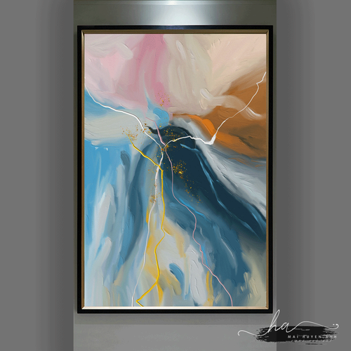 Tranh Trừu Tượng - PX1279