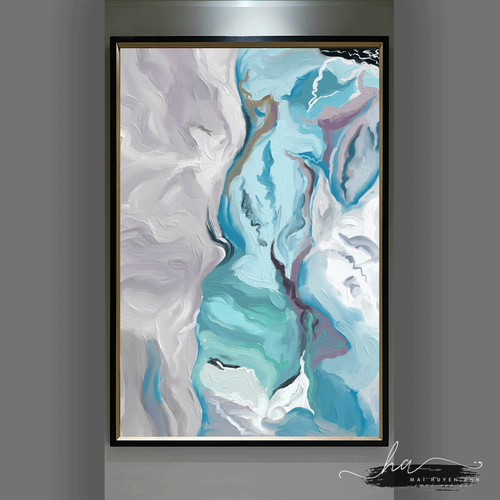 Tranh Trừu Tượng - PX1274