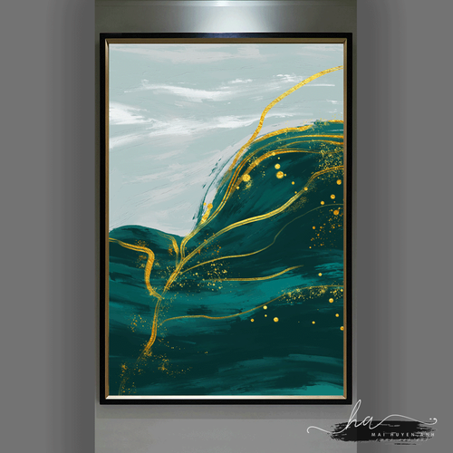 Tranh Trừu Tượng - PX1271