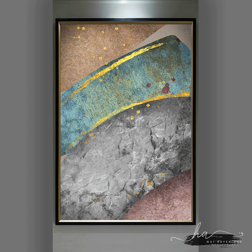 Tranh Trừu Tượng - PX1269