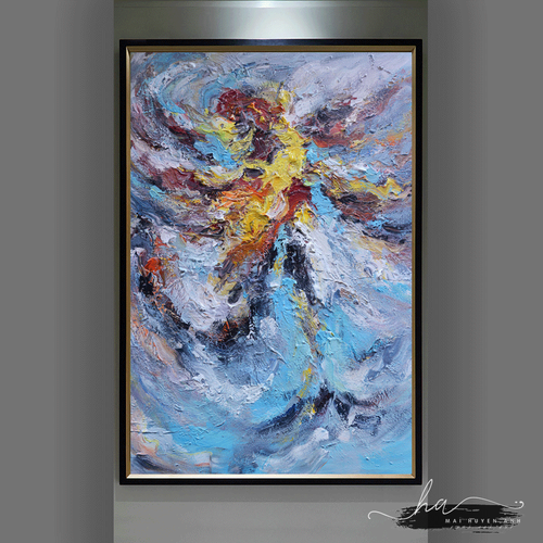 Tranh Trừu Tượng - PX1267