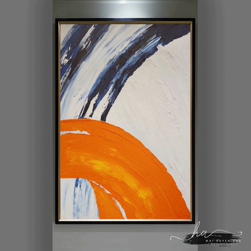 Tranh Trừu Tượng - PX1266