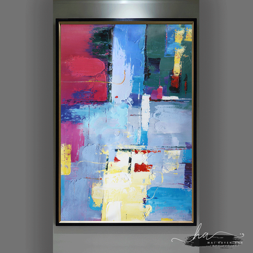 Tranh Trừu Tượng - PX1256