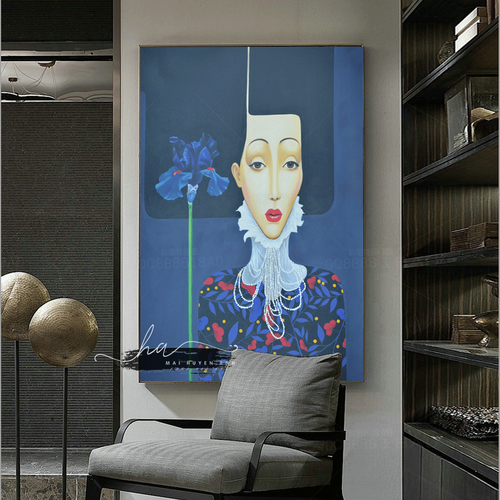 Tranh Cô Gái - PX2167