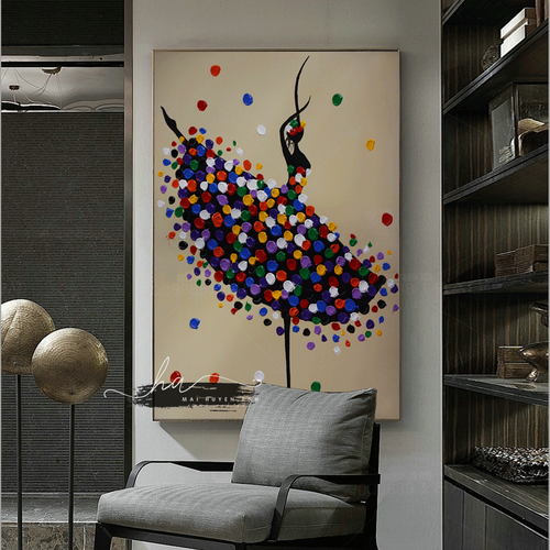 Tranh Cô Gái Múa Bale - PX2163