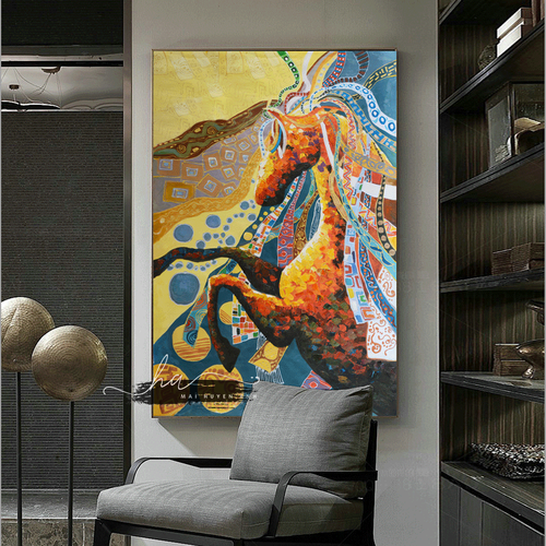 Tranh Ngựa - PX2162