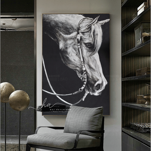 Tranh Ngựa - PX2158