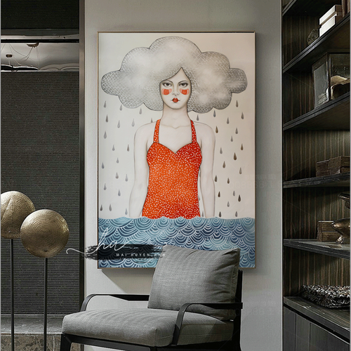 Tranh Cô Gái - PX2153