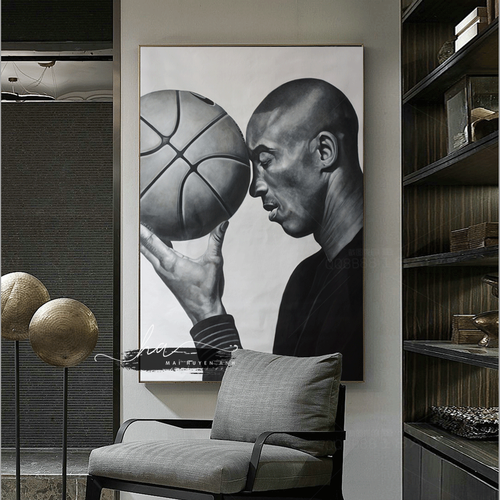 Tranh Cầu Thủ Bóng Rổ - PX2151
