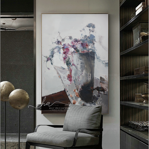 Tranh Giả Sơn Dầu - PX2150