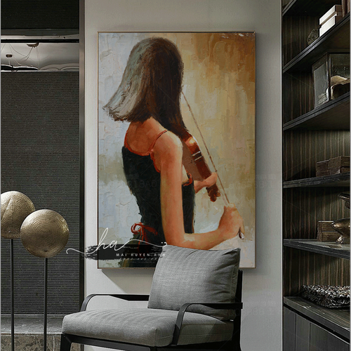 Tranh Cô Gái - PX2132