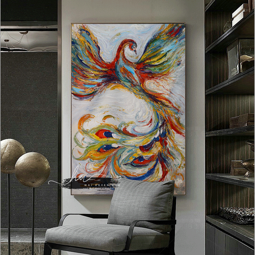 Tranh Chim Công - PX2146