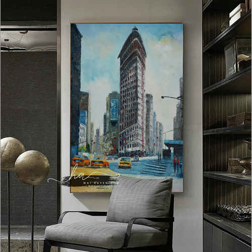 Tranh phong cảnh thành phố - PX2135