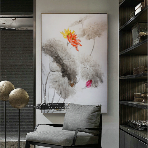 Tranh Hoa Sen - PX2133