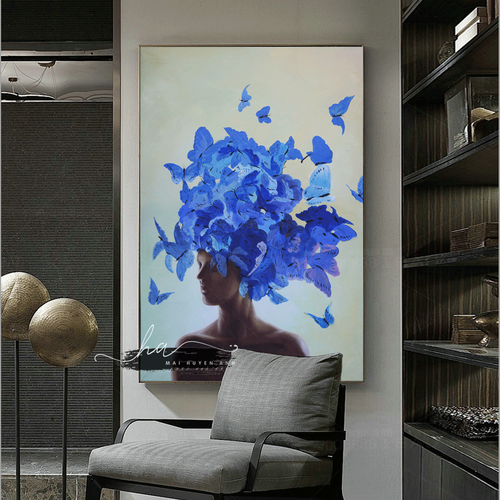 Tranh Cô Gái - PX2131