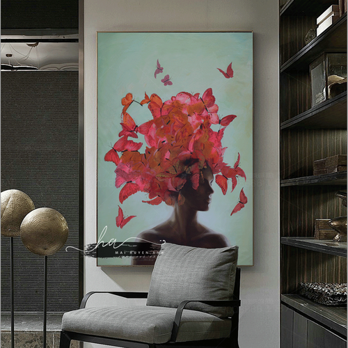 Tranh Cô Gái - PX2129