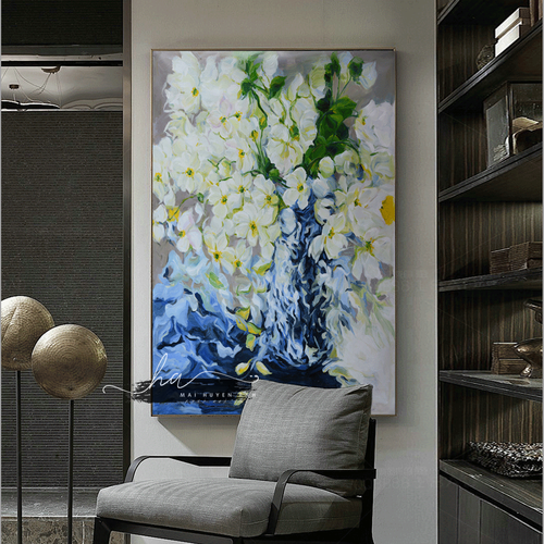 Tranh Tĩnh Vật Lọ Hoa - PX2125