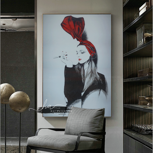 Tranh Cô Gái - PX2124