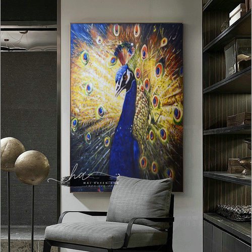 Tranh Chim Công - PX2123