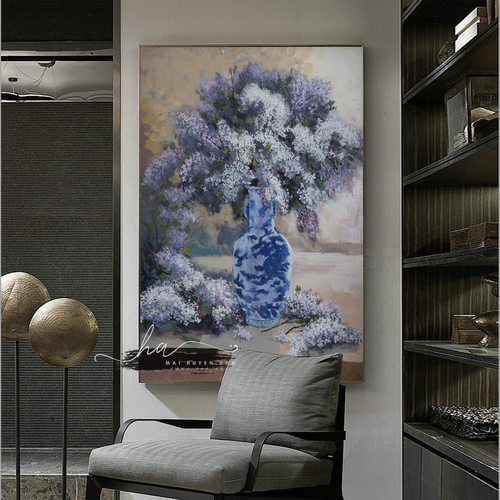 Tranh tĩnh vật lọ hoa - PX2122