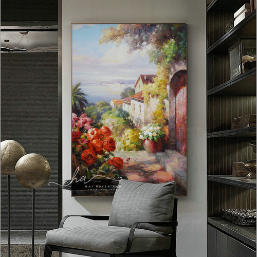 TRANH HOA LA – PX2228