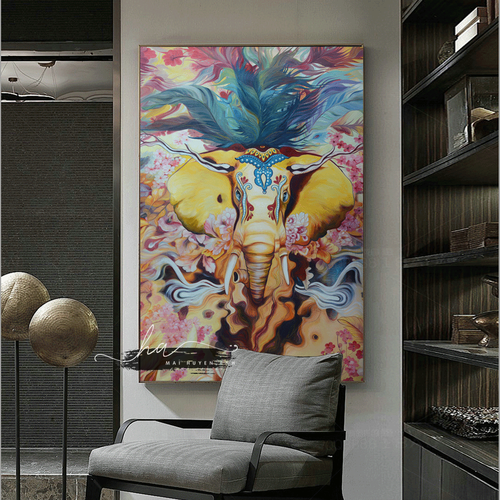 TRANH Trìu Tượng – PX2237