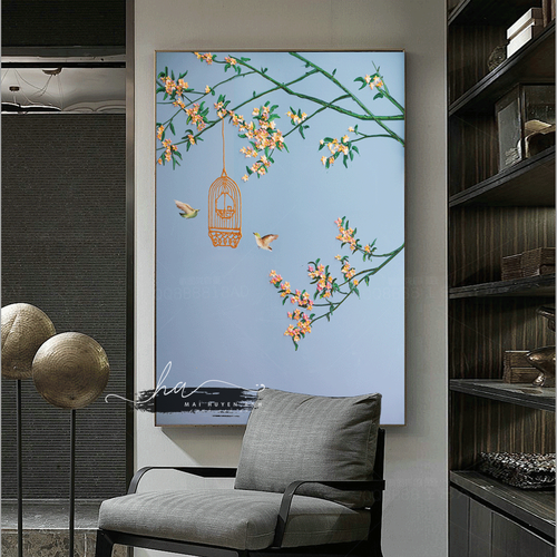 TRANH HOA LA – PX2219