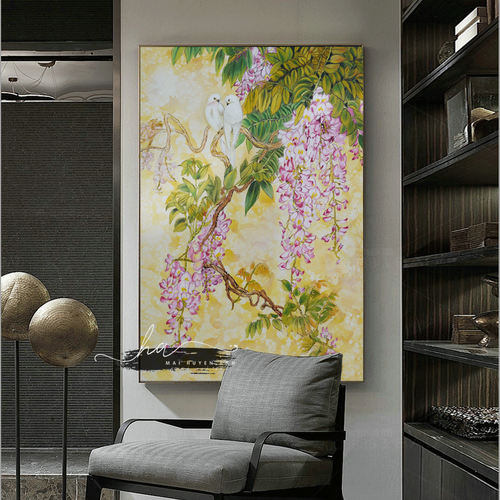 TRANH HOA LA – PX2218