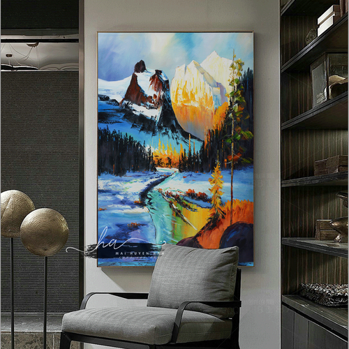 Tranh trìu tượng - PX2205