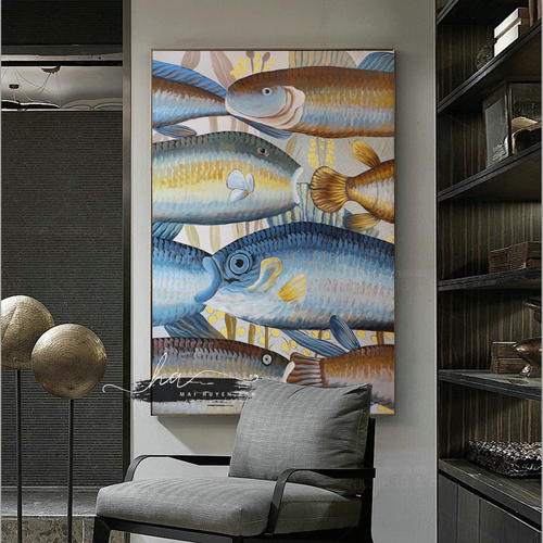 Tranh trìu tượng - PX2204