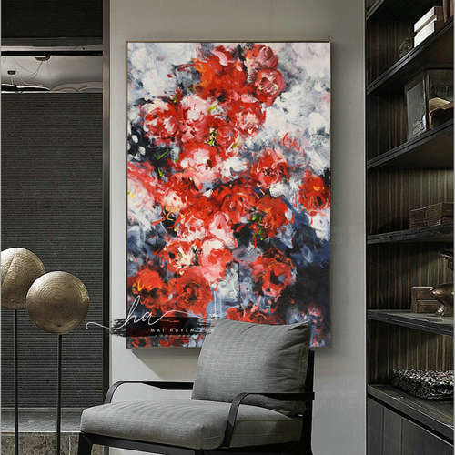 Tranh trìu tượng hoa- PX2183