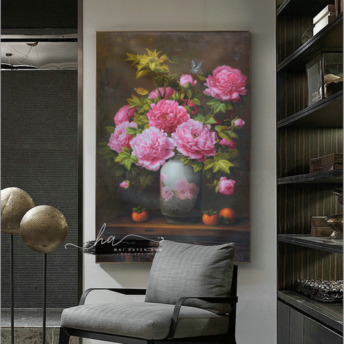 Tranh trìu tượng hoa- PX2182