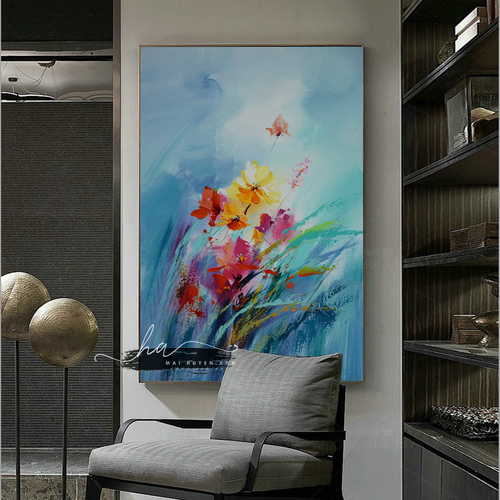 Tranh trìu tượng hoa- PX2181
