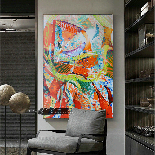 Tranh trìu tượng- PX2180