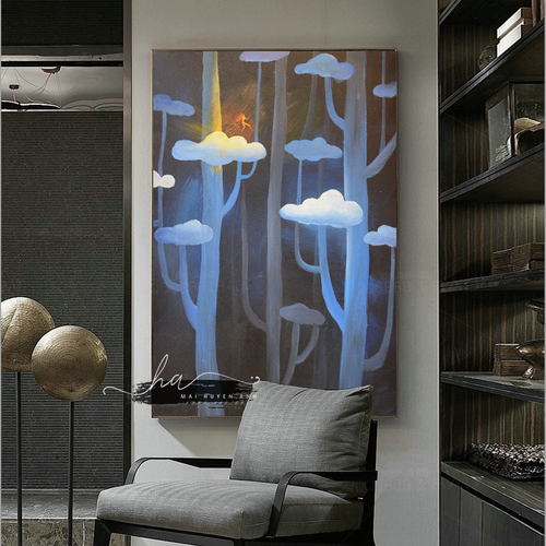 Tranh trìu tượng- PX2179